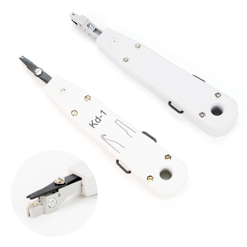 PrimeCables 9 pcs Combo Network Cable Tester, RJ45 RJ11 Cat5 Wire Crimper Stripper with 20 pcs Crystal Connectors Tool Kit