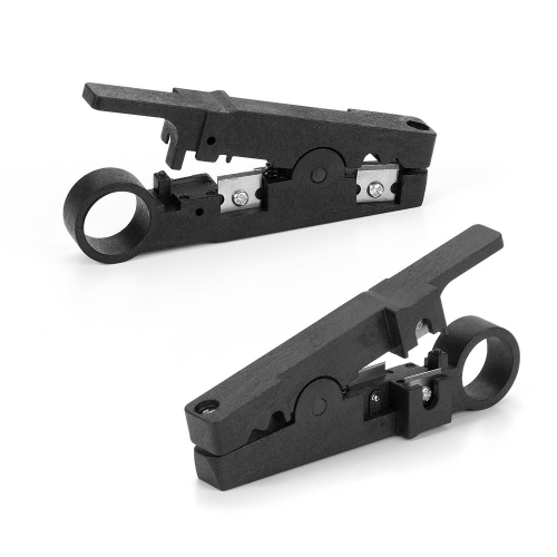 PrimeCables 9 pcs Combo Network Cable Tester, RJ45 RJ11 Cat5 Wire Crimper Stripper with 20 pcs Crystal Connectors Tool Kit