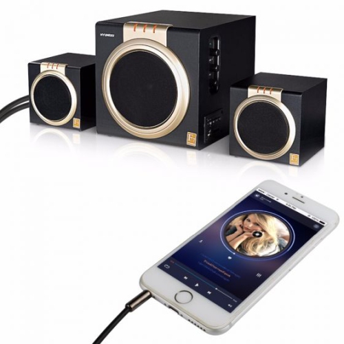 ISTAR 10FT / 3 Meter Aux To Twin Phono Cable 3.5mm Plugs Stereo Jack RCA Long Speaker Audio Lead