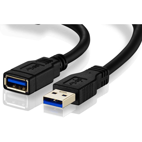 ShineKee 15ft USB 3.0 High Speed Extender Cord Type A Male to A Female USB 3.0 Extension Cable 