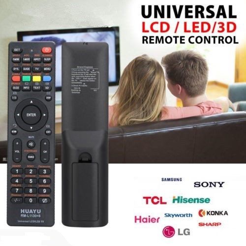 Télécommande universelle infrarouge de remplacement d’ISTAR pour téléviseur de Samsung, LG, Sony, Panasonic, Smart TV, HAIER, Toshiba, Philips, TCL,