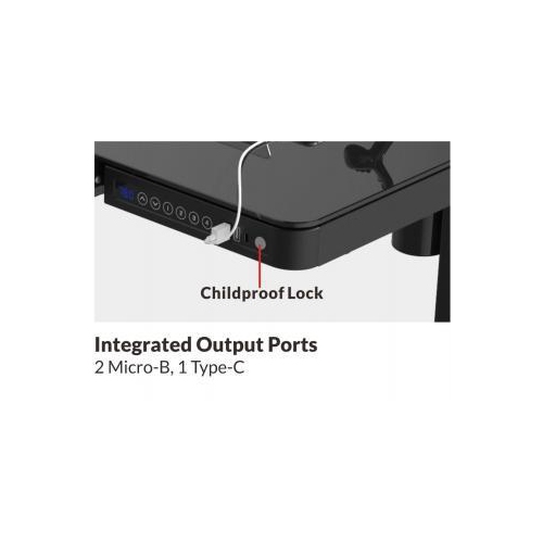 ET118 Bureau debout électrique pour le bureau à domicile