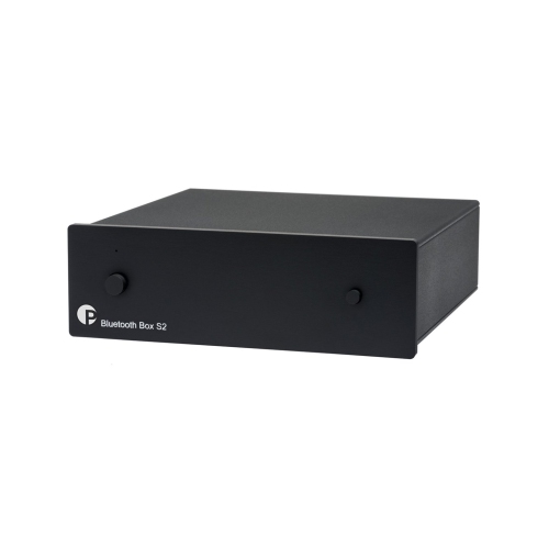 Pro-Ject Bluetooth Box S2(Black): High fidelity bluetooth audio receiver