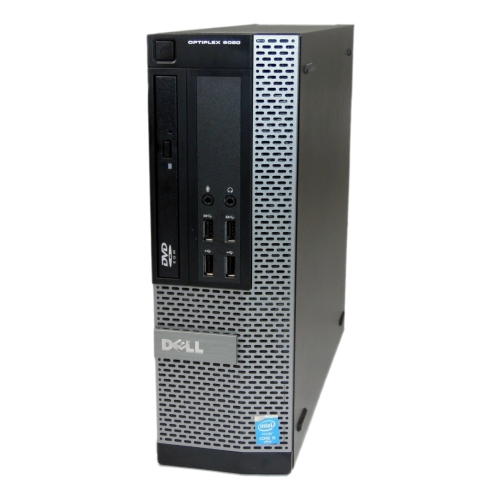 Refurbished - Dell Optiplex 9020-SFF, Intel Core I5-4570 3.2GHz, 8GB RAM, 256GB SSD, DVD, Windows 10 Pro