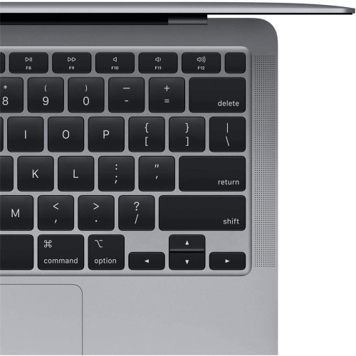 Apple Macbook Air 13.3" i5 8GB RAM 512GB SSD - US QWERTY Keyboard -Mwtj2ll/a Early 2020 - Space Gray by APPLE - Refurbished condition - Image 3