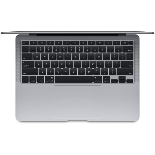 Apple Macbook Air 13.3" (Intel Core i3 / 8GB RAM / 256GB SSD) US QWERTY Keyboard -Mwtj2ll/a Early 2020 - Space Gray - Certified Refurbished by APPLE - Refurbished condition - Image 2