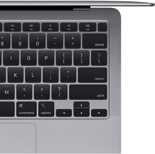 Apple Macbook Air 13.3" (Intel Core i3 / 8GB RAM / 256GB SSD) US QWERTY Keyboard -Mwtj2ll/a Early 2020 - Space Gray - Certified Refurbished by APPLE - Refurbished condition - Image 3