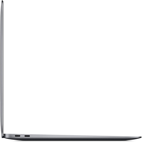 Apple Macbook Air 13.3" (Intel Core i3 / 8GB RAM / 256GB SSD) US QWERTY Keyboard -Mwtj2ll/a Early 2020 - Space Gray - Certified Refurbished by APPLE - Refurbished condition - Image 4