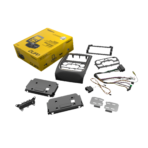 Trousse pour tableau de bord Maestro DUR1, harnais en T et interface USB pour Dodge Durango 2014 et ultérieur