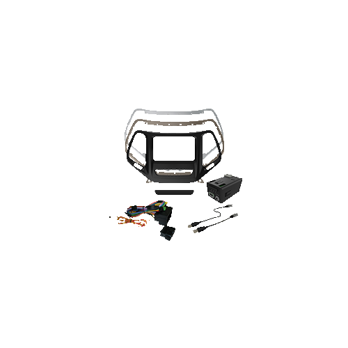 Maestro CHK1 Dash Kit and T-Harness for 2014 and up Jeep Cherokee