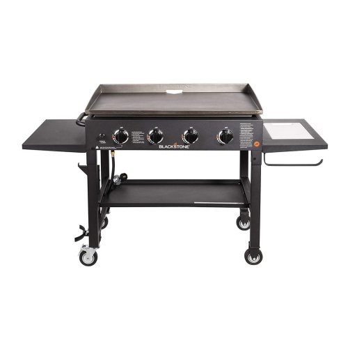 Blackstone 36in Griddle Cooking Station with accessory side shelf and paper towel holder