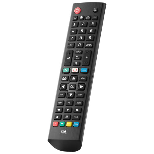 One For All LG TV Replacement Remote Control (URC4811)