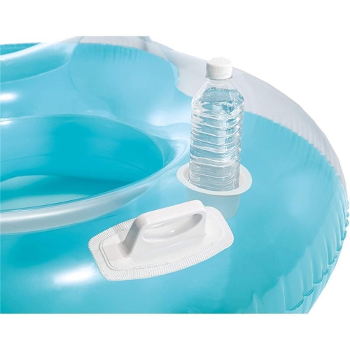 Intex - Double Inflatable Pool Chair, 78 '' x 46 '', Turquoise