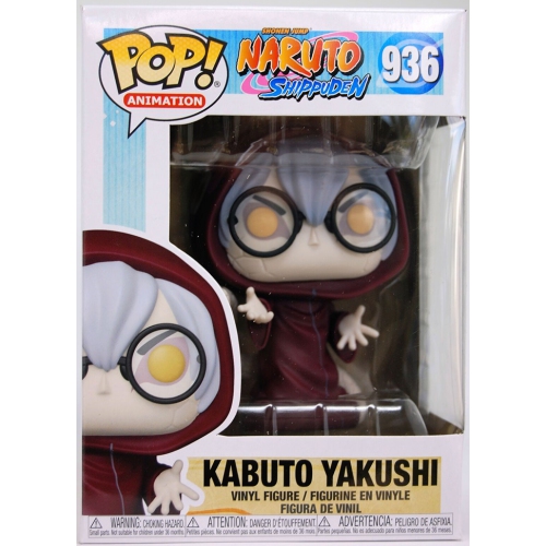 POP ANIMATION NARUTO KABUTO YAKUSHI VINYL FIGURE