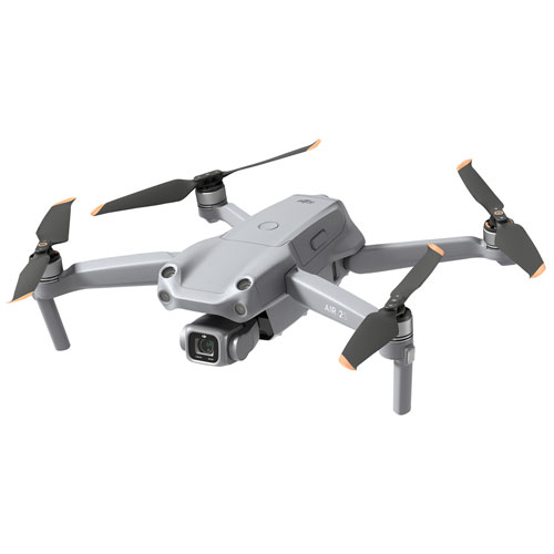 Drone quadricoptère Air 2S de DJI avec caméra et manette - Gris