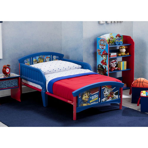 Delta Children PAW Patrol Kids Bed - Blue
