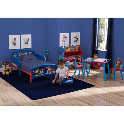 Delta Children PAW Patrol Kids Bed Blue Best Buy Canada