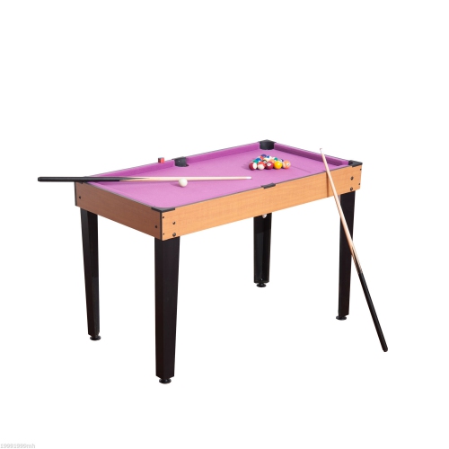 Soozier 3 in 1 Multi-use Mini Games Table Tennis Billiard Pool Air Hockey Set