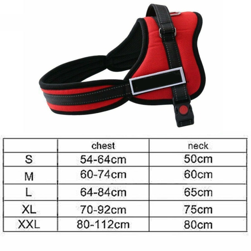 ISTAR Adjustable Breathable Dog Harness Vest with Handle, Military Training, Hunting, for Medium Dogs