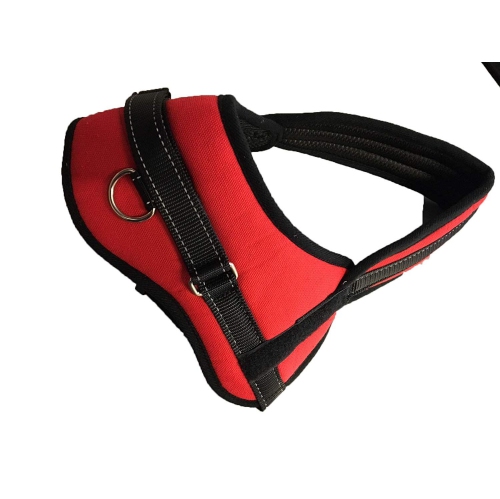 Dog Harness for Large Dogs, Heavy Duty Dog Harness with Handle, No-Pull Service Dog Vest Large Breed, Adjustable Military Dog Vest Harness for