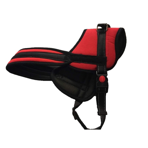 Dog Harness for Large Dogs, Heavy Duty Dog Harness with Handle, No-Pull Service Dog Vest Large Breed, Adjustable Military Dog Vest Harness for