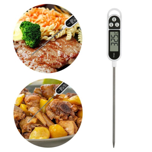 ISTAR – Thermomètre à viande numérique Instant Read pour cuisson de nourriture, huile pour barbecue, thermomètre pour barbecue à friture