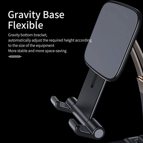 WINGOMART Cell Phone Stand Angle Height Adjustable Desktop Phone Holder Thick Case Friendly Phone Holder Stand for Desk - Refurbished Good