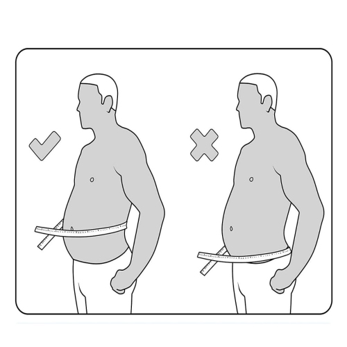 ISTAR Lower Back Support Brace Lumbar Waist Belt Double Pull Adjustable Belt XL UNISEX