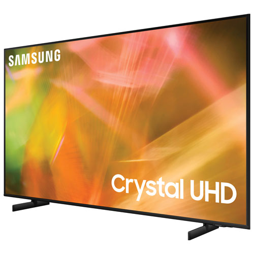 Samsung 65" 4K UHD HDR LED Tizen Smart TV (UN65AU8000FXZC) - 2021