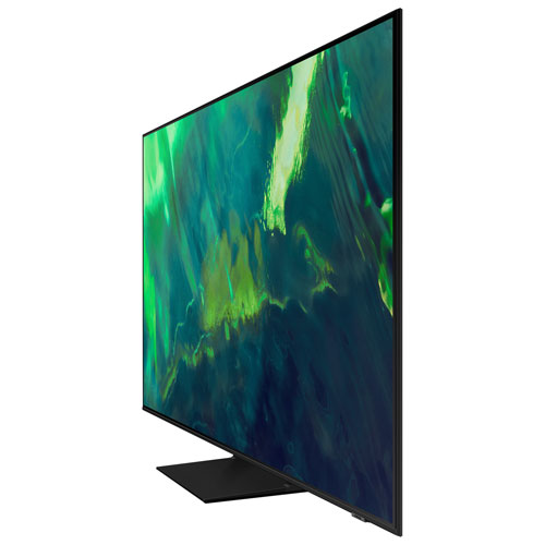 Téléviseur intelligent Tizen HDR QLED UHD 4K de 55 po de Samsung (QN55Q70AAFXZC) - 2021