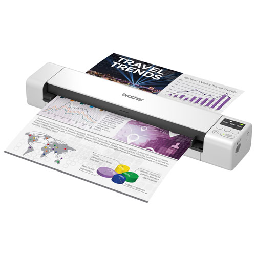 Brother DS-940DW Duplex Wireless Mobile Scanner
