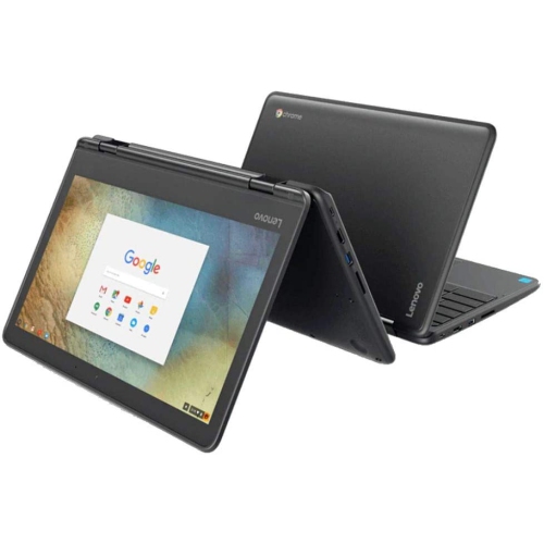 Refurbished - Lenovo N23 Yoga 2-in-1 Convertible Chromebook 11.6-Inch HD IPS Touch Panel (1366x768) MTK 8173c 4GB 32GB Chrome OS