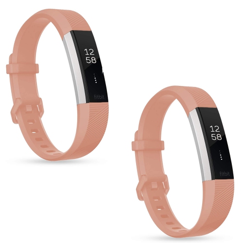 Fitbit ALTA Leather Band Replacement Accessory Small Pink Original for sale online 