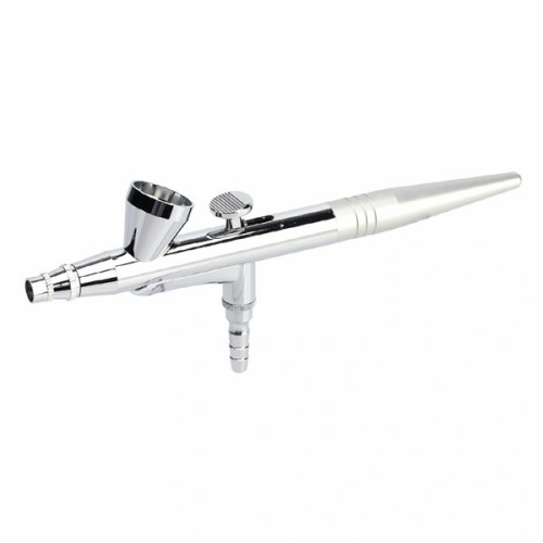 Airbrush Machine With Compressor – White