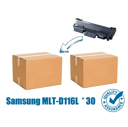 Image 1 de 8.. Printer Pro™ 30 Pack Samsung MLT-D116L Black Toner Cartridge-Samsung Printer M2675/M2825/M2885