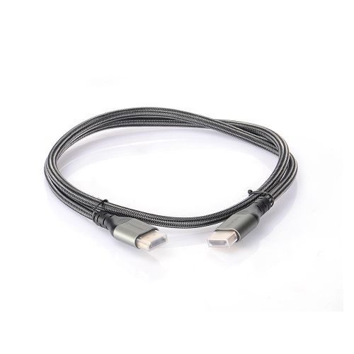 3FT HDMI 2.1 8K Ultra High Speed 48Gbps UHD HDR 28AWG HDMI Cord with Nylon Braided Jacket