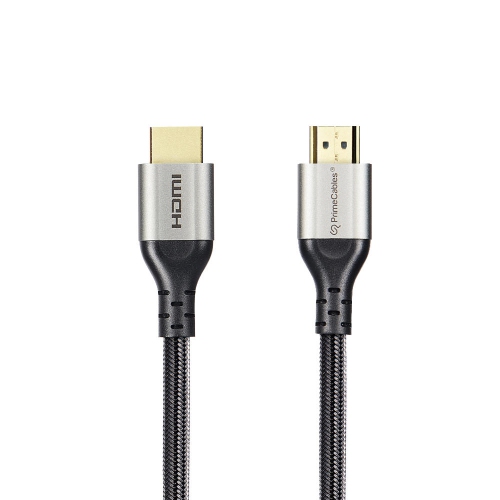 Image 1 of 2.. HDMI 2.1 8K Ultra High Speed 48Gbps UHD HDR 30AWG HDMI Cord with Nylon Jacket - 10ft