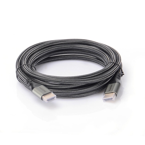 HDMI 2.1 8K Ultra High Speed 48Gbps UHD HDR 30AWG HDMI Cord with Nylon Jacket - 10ft