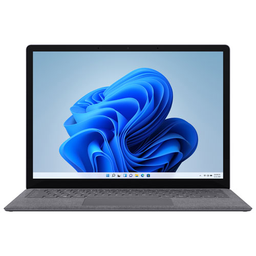 Surface Laptop 4 à écran tactile de 13,5 po de Microsoft - Platine - Anglais