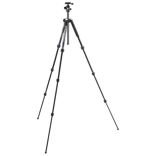 Manfrotto Element MII Aluminum Tripod - Black