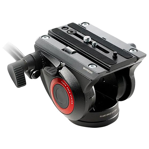 Trépied en aluminium 190X de Manfrotto - Noir