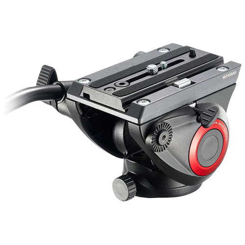 Trépied en aluminium 190X de Manfrotto - Noir