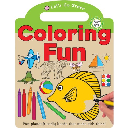 Let's Go Green Coloring Fun