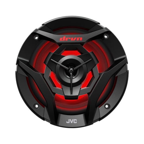 JVC - Marine MotorSports Speakers, 2-Way Coaxial, 6.5 Inch, 260W, Black