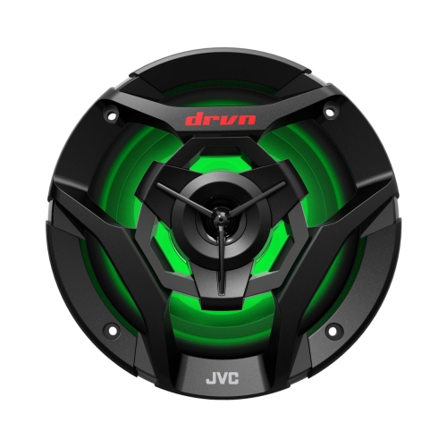 JVC - Marine MotorSports Speakers, 2-Way Coaxial, 6.5 Inch, 260W, Black