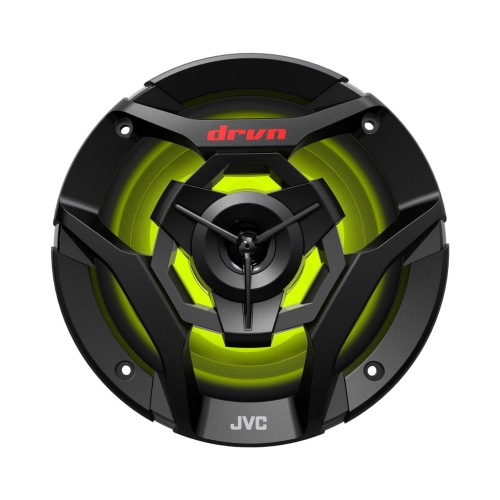 JVC - Marine MotorSports Speakers, 2-Way Coaxial, 6.5 Inch, 260W, Black