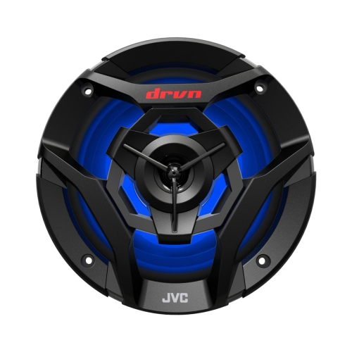 JVC - Marine MotorSports Speakers, 2-Way Coaxial, 6.5 Inch, 260W, Black