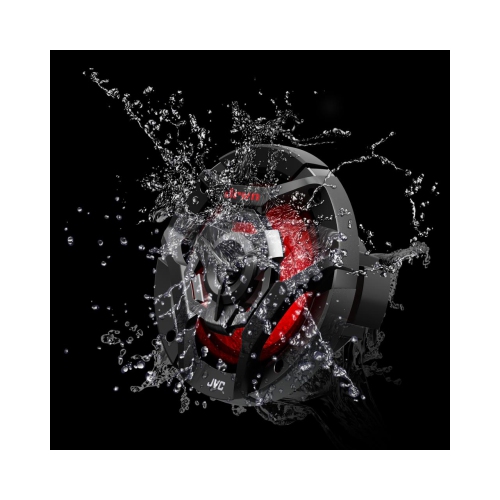 JVC - Marine MotorSports Speakers, 2-Way Coaxial, 6.5 Inch, 260W, Black