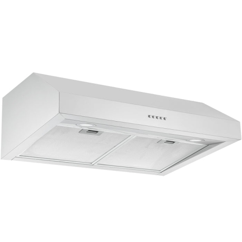 Image 1 of 6.. Ancona 30 in. Ducted Under Cabinet Range Hood in Stainless Steel