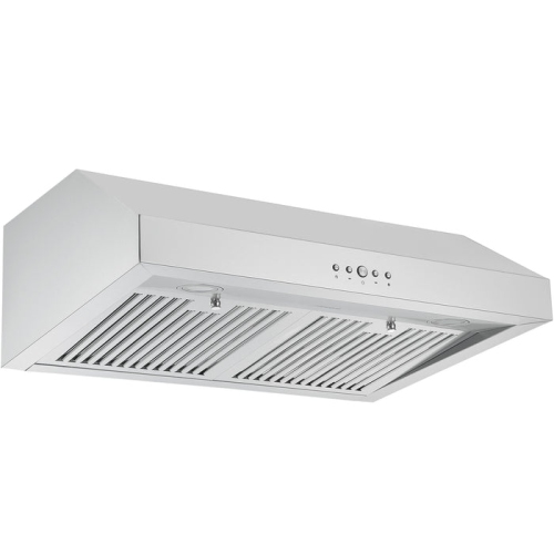 Ancona 30" Ducted Under Cabinet Range Hood in Stainless Steel